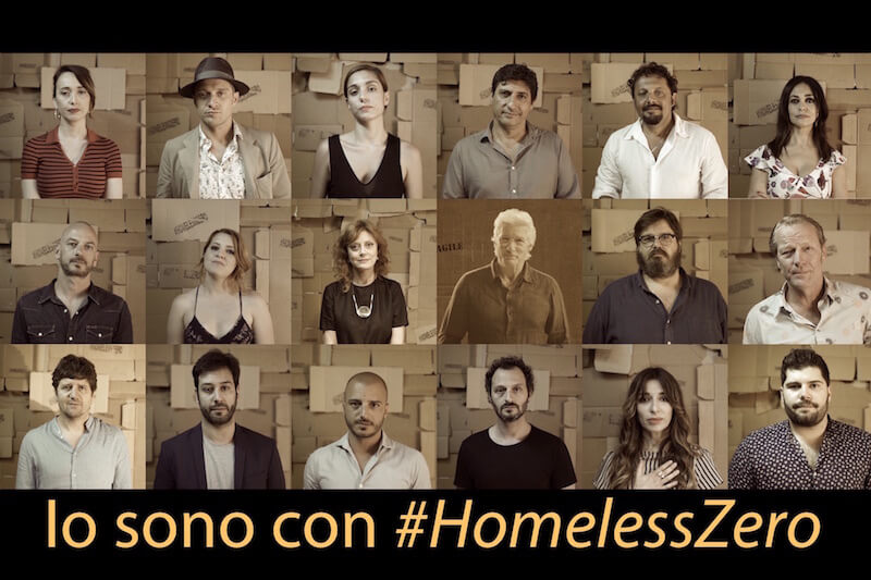 (12) Io sono con #HomelessZero: lo spot